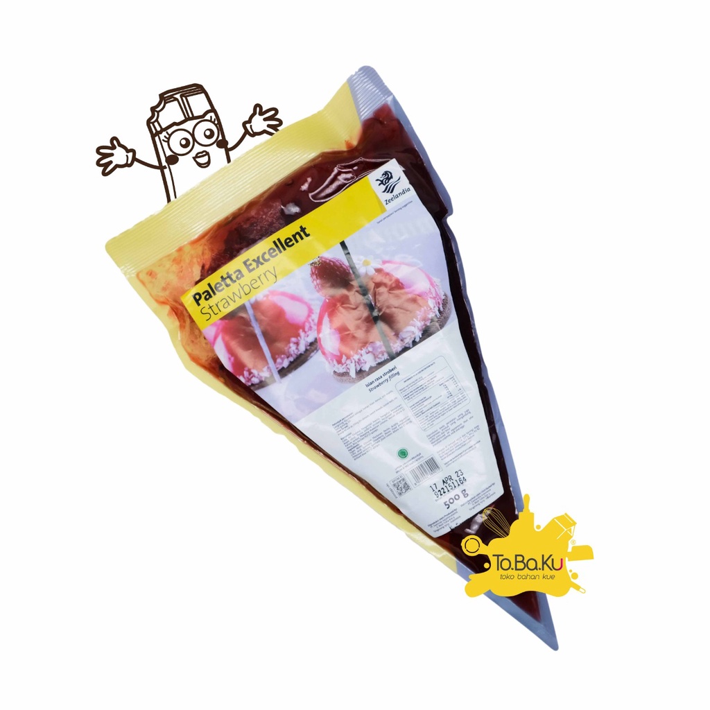 

Zeelandia Paletta Strawberry / Blueberry 500gr