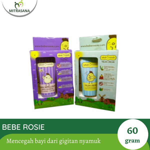 Bebe Roosie 60 Gr - Krim Anti Nyamuk