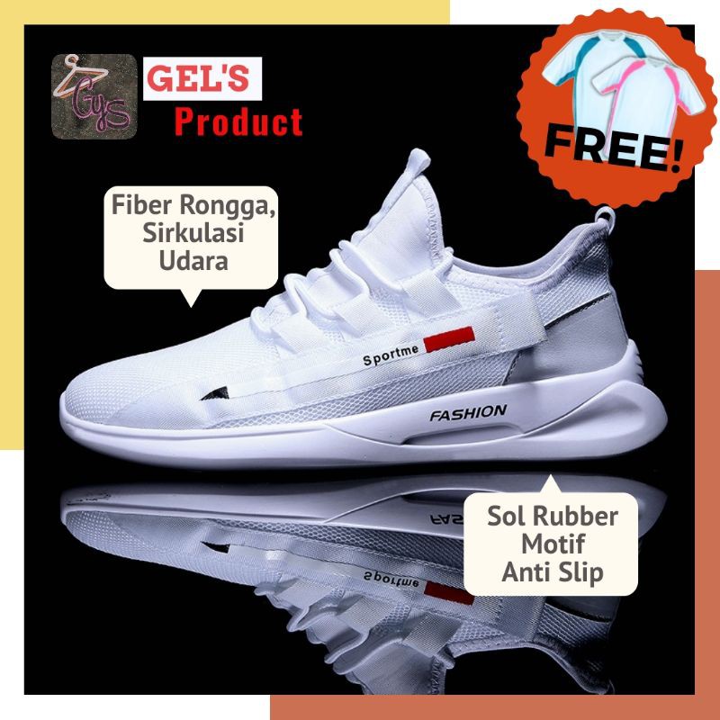 GEL'S Sneaker Pria & Sneaker Wanita Import ¦ Sepatu Lari Pria Sepatu Lari Wanita Murah Berkualitas