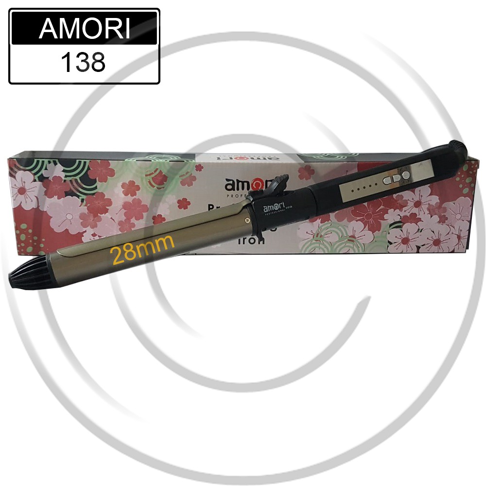 AMORI / CT AMORI-CL138 / Curlingtong Rambut (Klintong) (Pengeriting) (Curly)