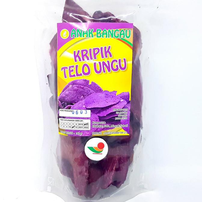 

Populer] Anak Bangau Kripik Telo Ungu 140Gr | Keripik Ketela Ubi Criping Garing