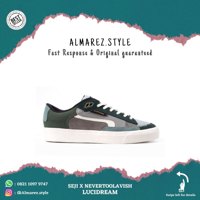 Seji x NeverTooLavish Luci Dream