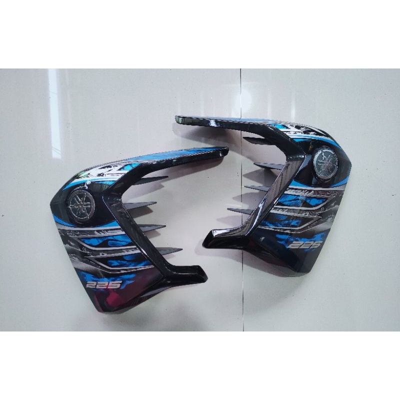Air scoop sayap Tanki Yamaha new Scorpio original