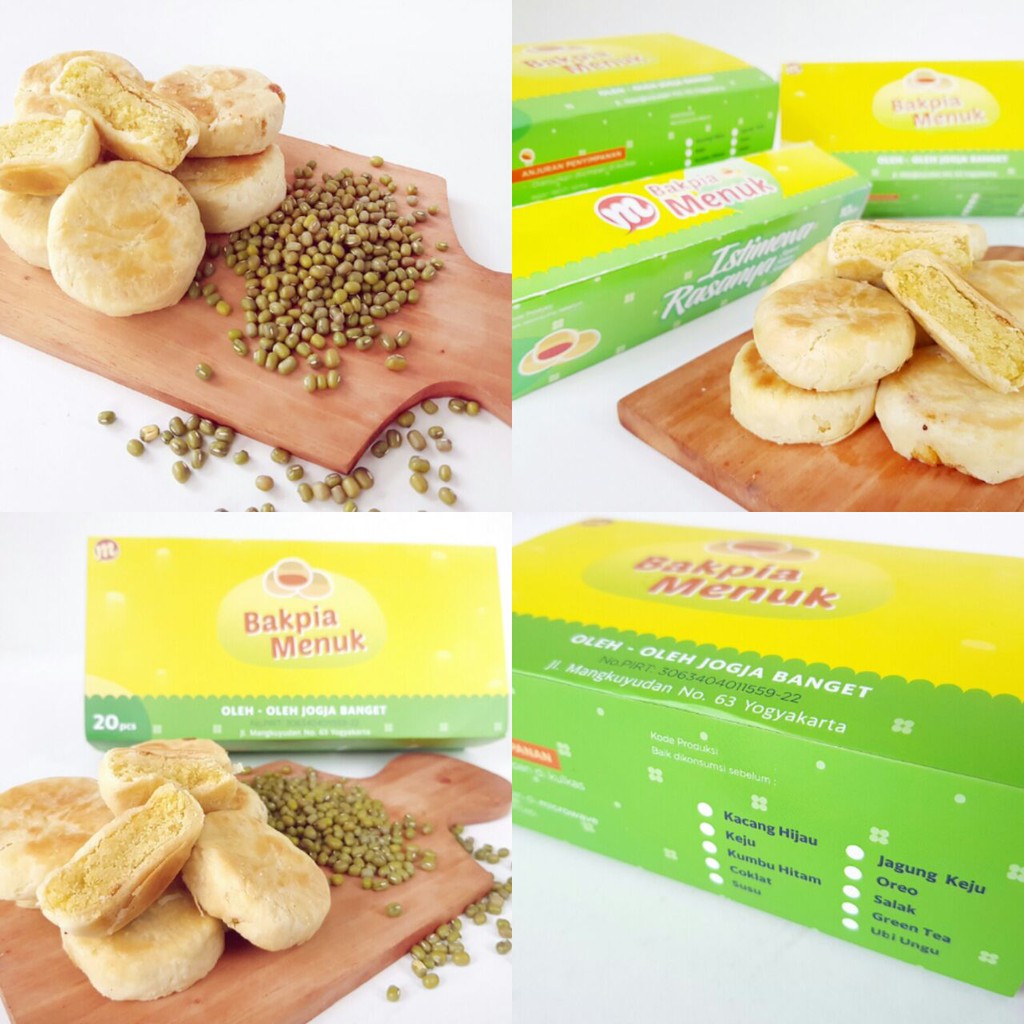 

Bakpia Menuk isi 20 x 4 dus