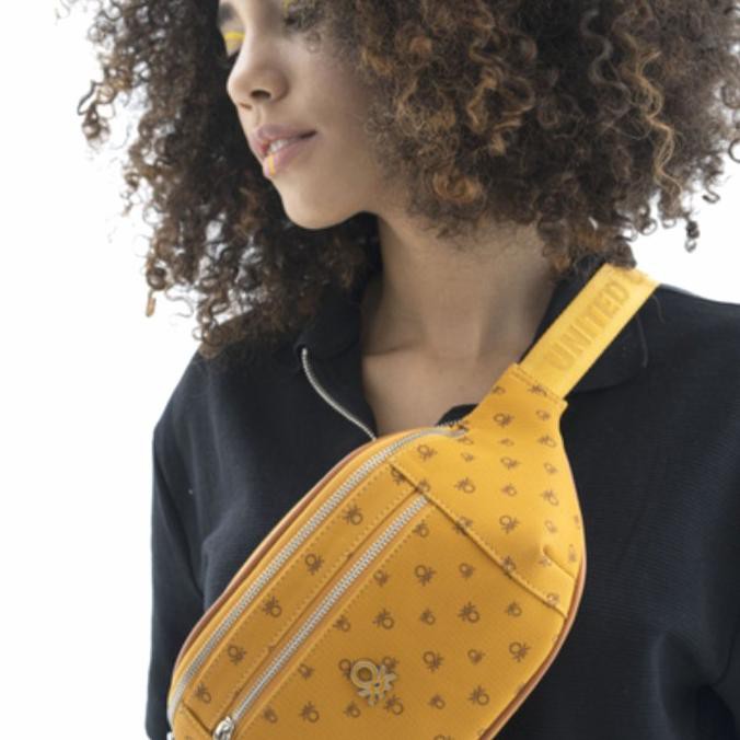 promo baru| Benetton Bags (For Women and Men) shoulder bag |Shoulder Bag Wanita