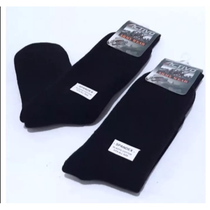 KAOS KAKI PDL TNI POLRI TEBAL-KAOS KAKI SECURITY /  TNI POLRI KAOS KAKI TNI POLRI THERMAL