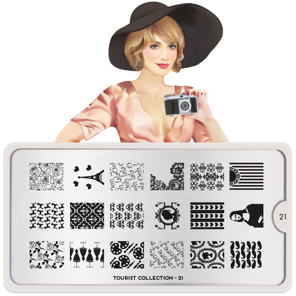 

MOYOU LONDON NAIL STAMP TOURIST 21