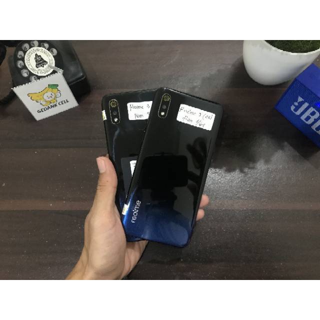 REALME 3 4G (Bukan Realme 5) ram 3/32 3/64 4/64 - Hp Bekas Second