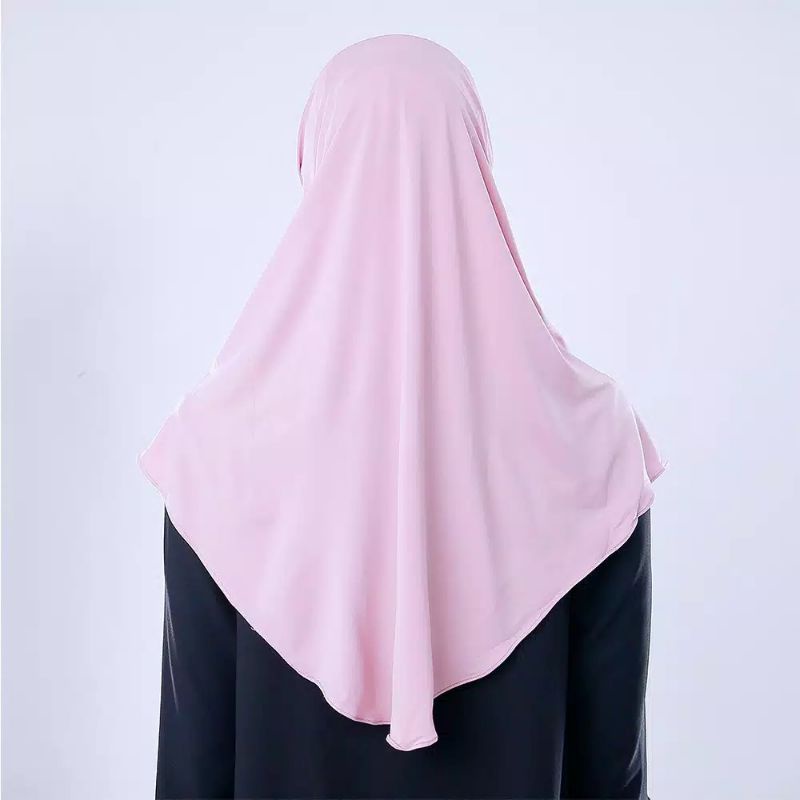Bergo Zoya Marsha HB Casual Jilbab Sekolah Instan Jilbab Kantor-2