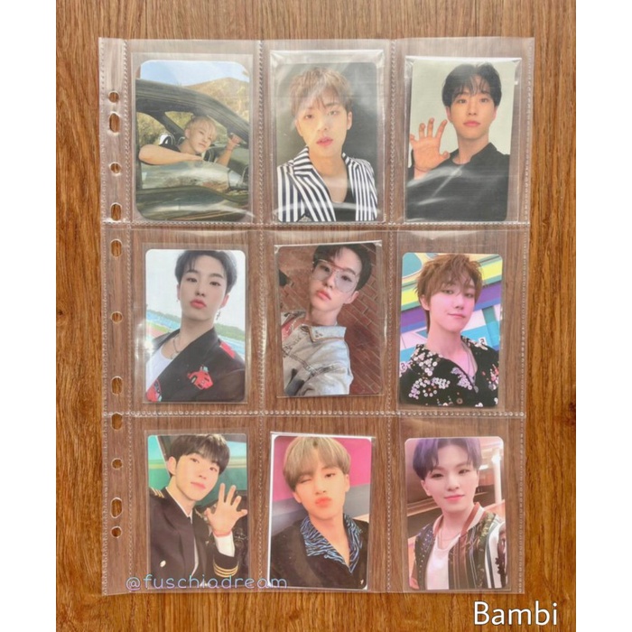 

ORGANIZER-DOCUMENT- PHOTOCARD SLEEVE (9P) - LEMBARAN (BAMBI) -DOCUMENT-ORGANIZER.