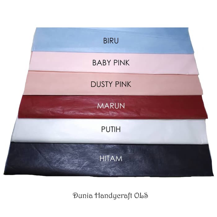 TISU SILK Kertas Tissue Halus Wrapping Buket Bunga Dekorasi Murah