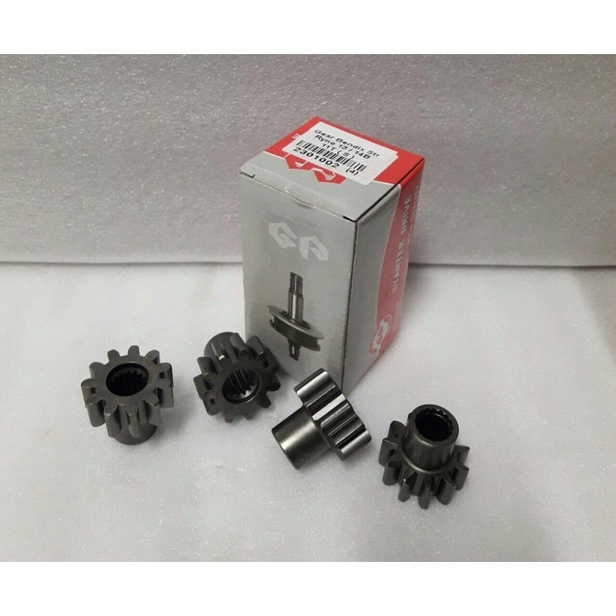 Gear Gigi depan Bendix Starter Dyna Rino Dina Ryno 14b 115et 130ht 11T 1pc