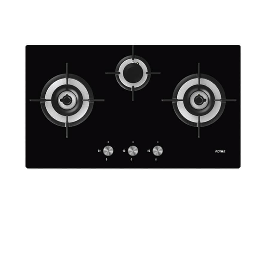 FOTILE Kompor Tanam Kaca 3 Tungku GHG78312 - HOB BUILT-IN