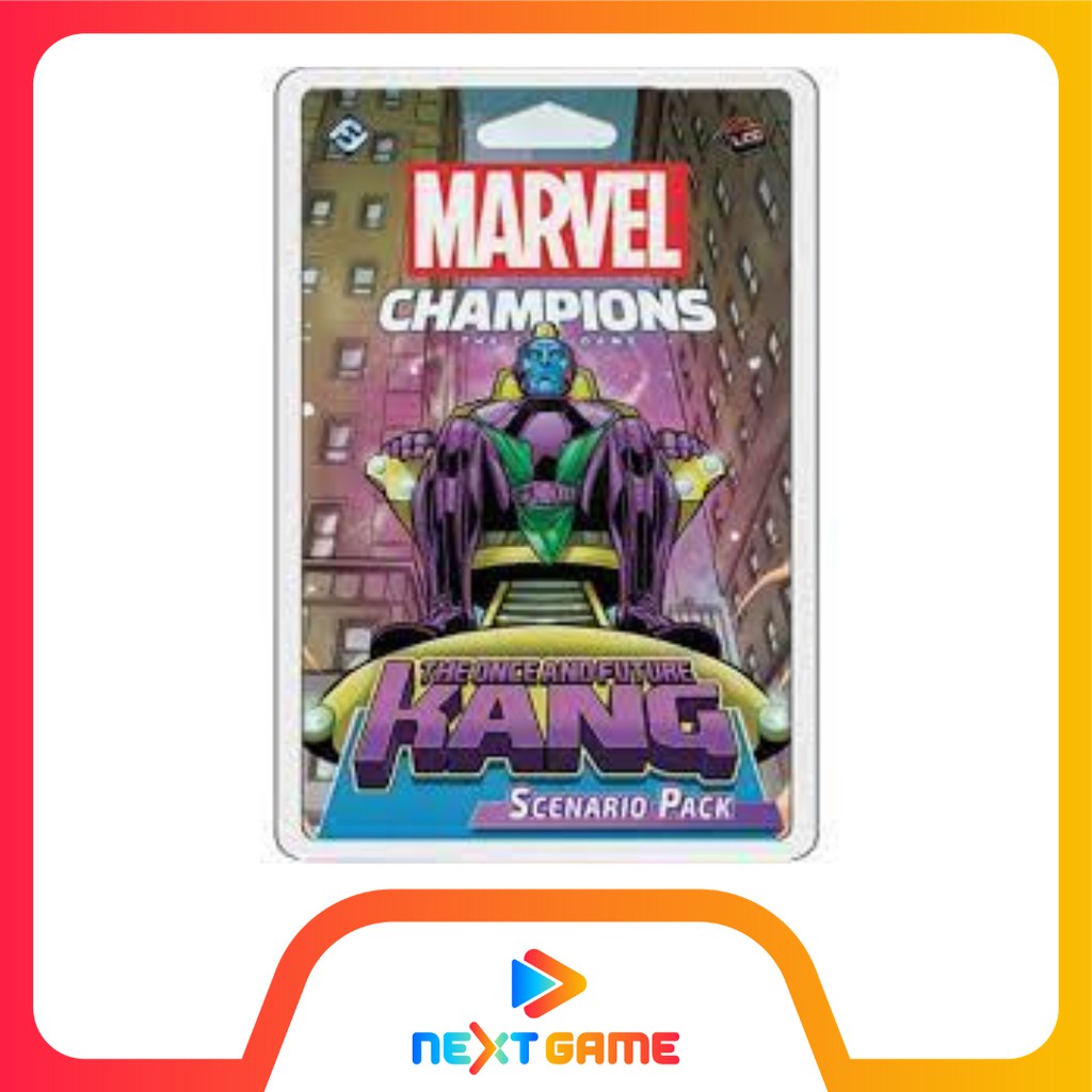 Marvel Champions The Card Game The Once and Future Kang Scenario Pack