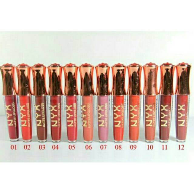 Lip gloss nyx matte