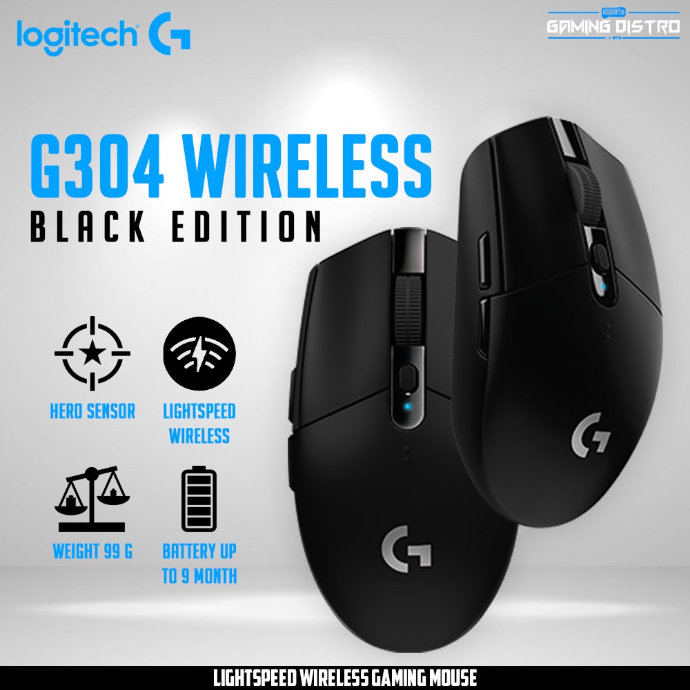 Mouse Gaming Logitech G304 Lightspeed Wireless -  Logitech G304 Lightspeed Wireless