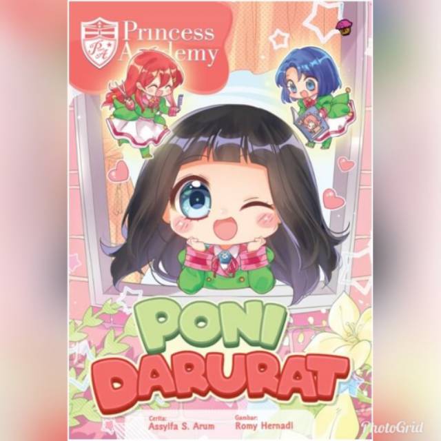 Komik princess academy. Poni darurat