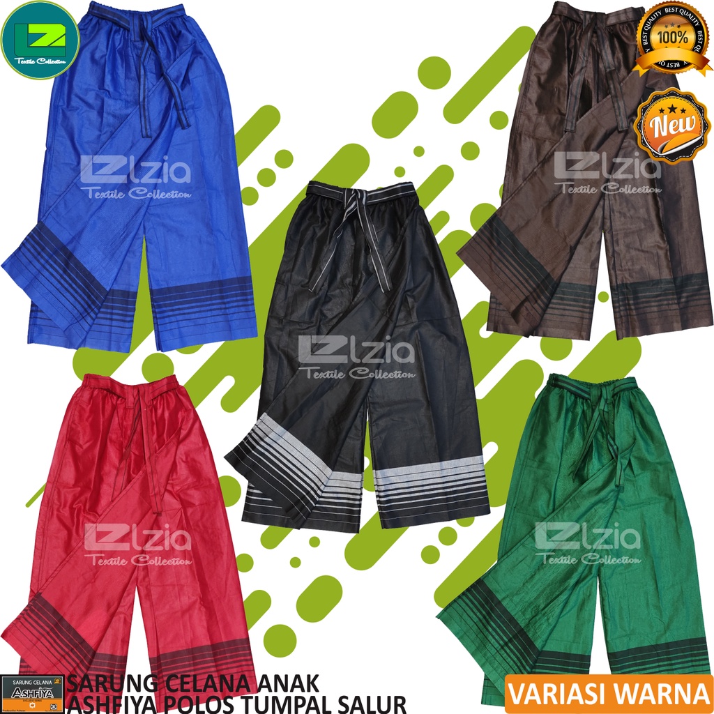 SARUNG CELANA ANAK MOTIF POLOS WARNA ASHFIYA