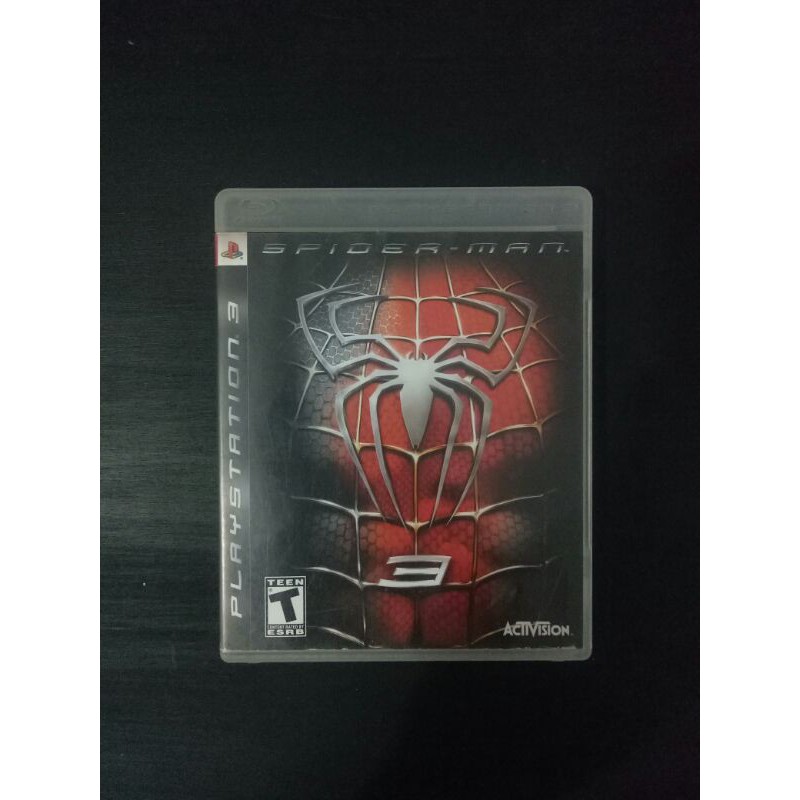 spiderman 3 game ps3