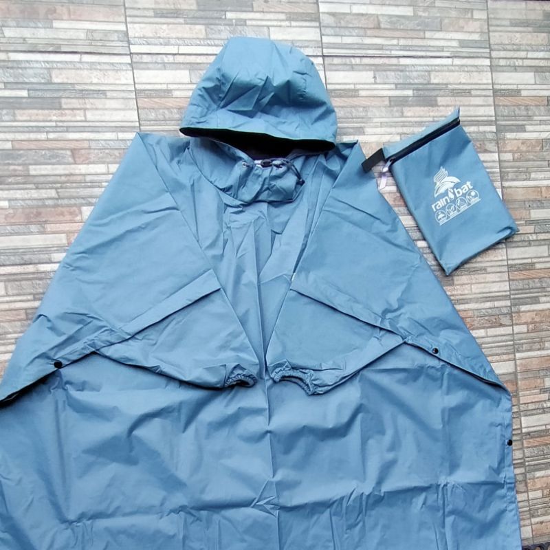 raincoat kelelawar lengan tebal jas hujan ponco lengan murah jas hujan kelelawar motor waterproof