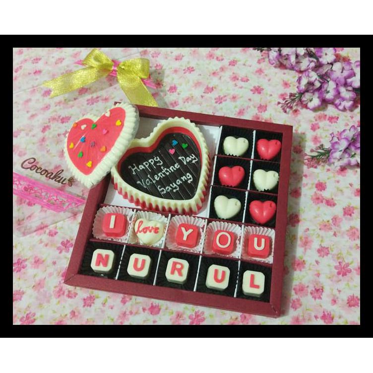 

COKLAT VALENTINE COKELAT ULANGTAHUN / COKELAT ANNIVERSARY BERKUALITAS