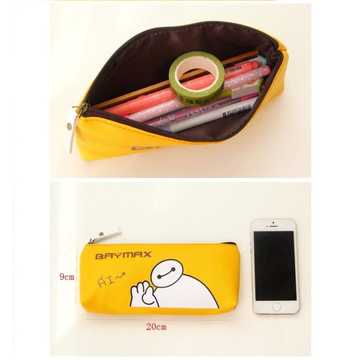 

TP0062 Colourfull Baymax Tempat Pensil Tempat Kosmetik