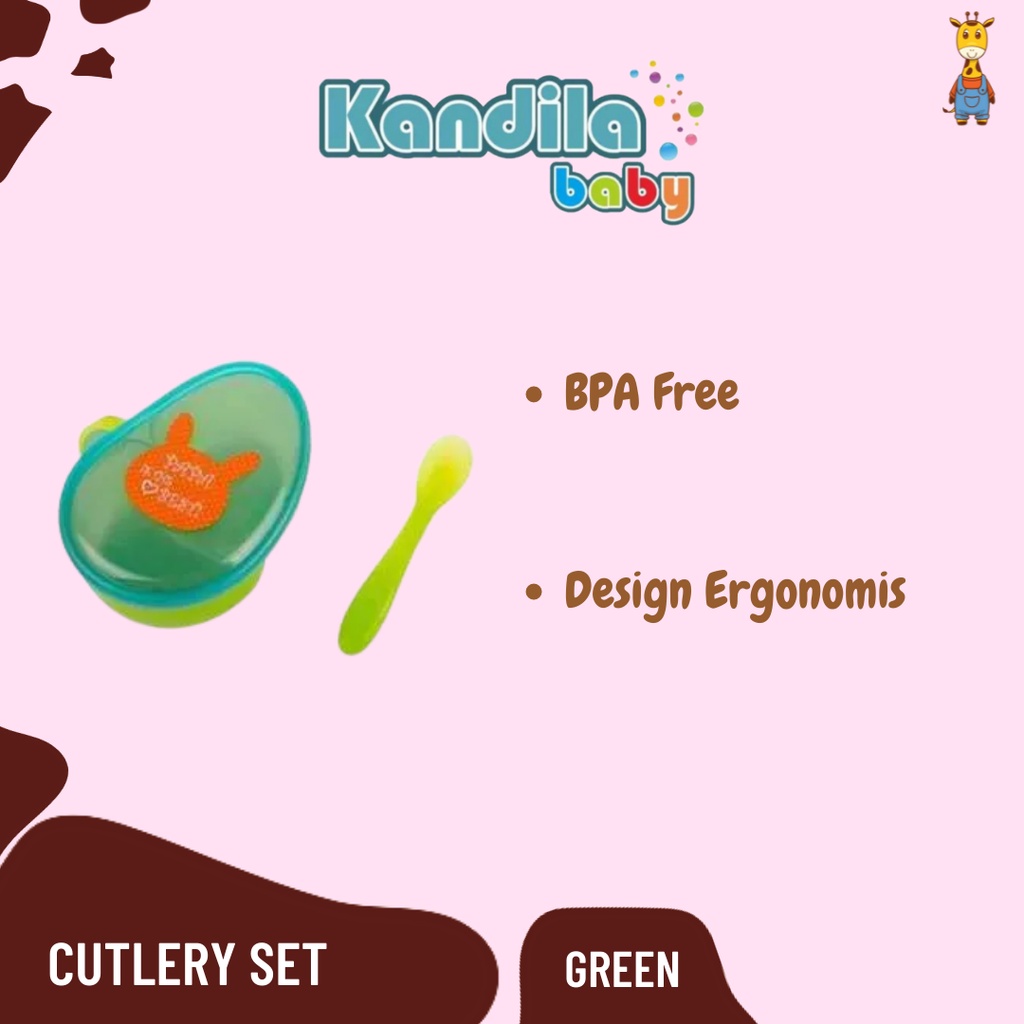 Kandila Baby Cutlery Set