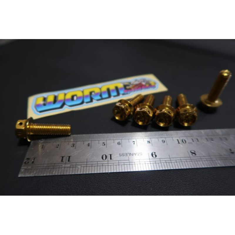 Baut Probolt Ukuran 12 Panjang 2.5 CM