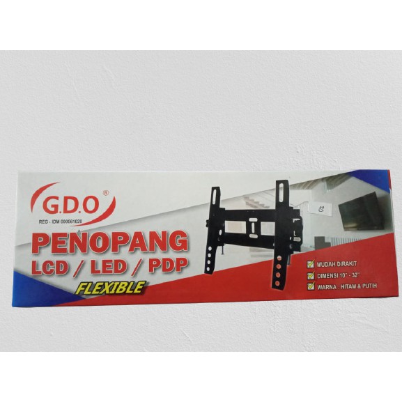 Bracket Dinding LED TV 24&quot; - 32&quot; Penopang LED/LCD/PDP GDO