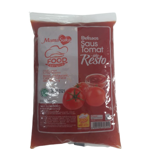 

Saus Tomat Mamasuka 500 gr