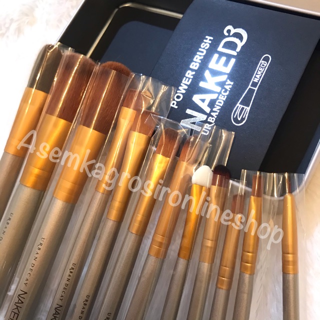 BRUSH SET MAKEUP / KUAS SET MAKE UP / MAKEUP BRUSH SET