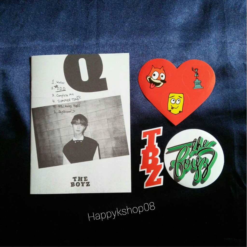 [ UNSEALED ] THE BOYZ - DREAMLIKE ALBUM ver DIY