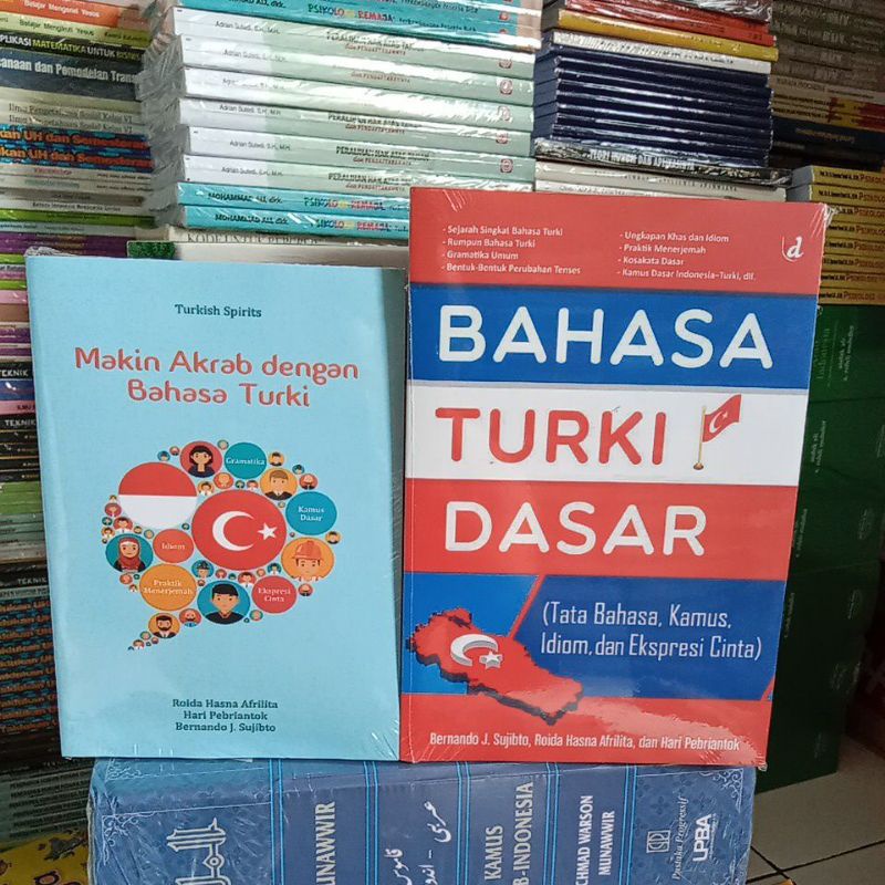 Jual Bahasa Turki Dasar Dan Makin Akrab Dengan Bahasa Turki Shopee