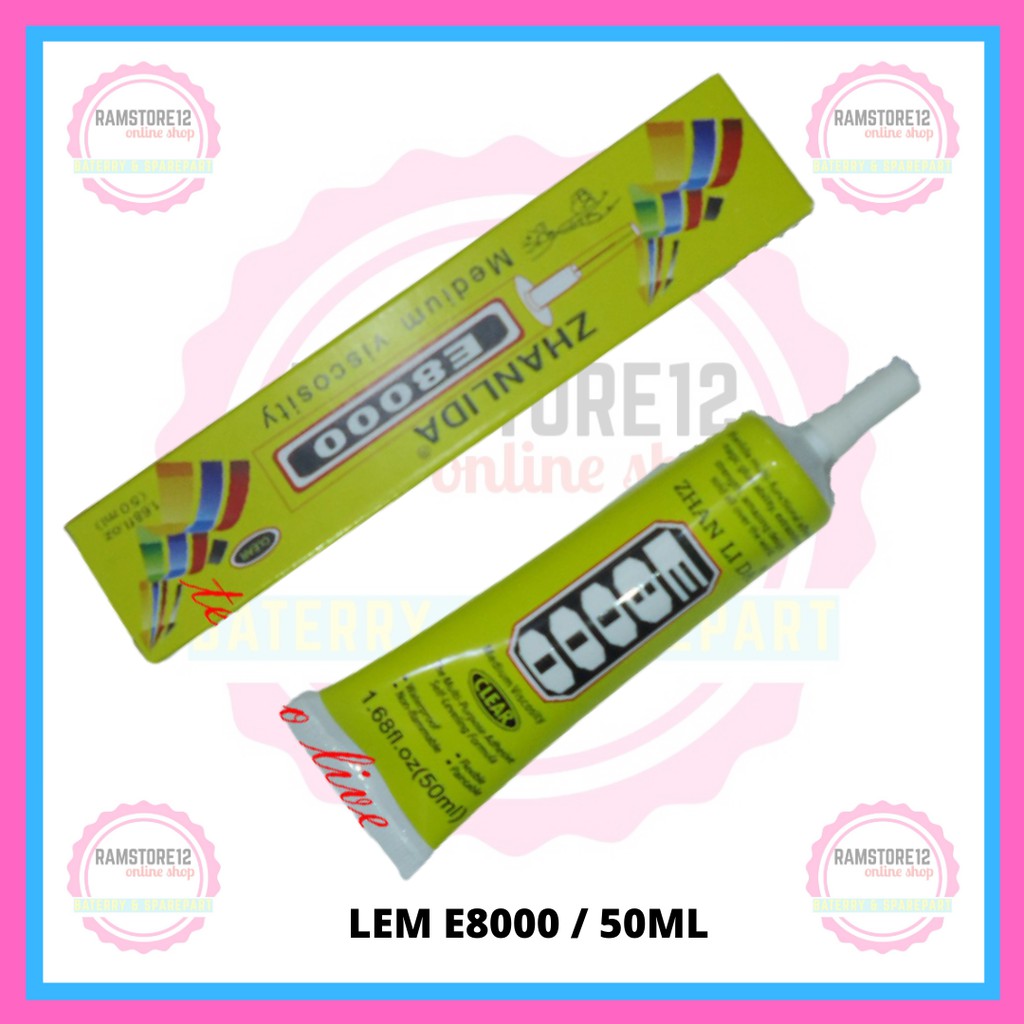 

Lem Lcd Touchscreen Backdoor E8000 50Ml