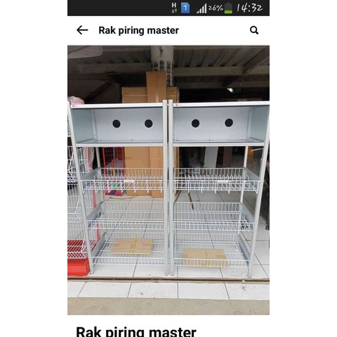 Jual RAK PIRING ALUMINIUM | Shopee Indonesia