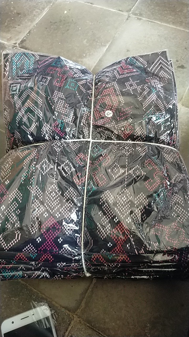 Kemeja Batik Songket Panjang Pria Murah Best Seller Flatzone