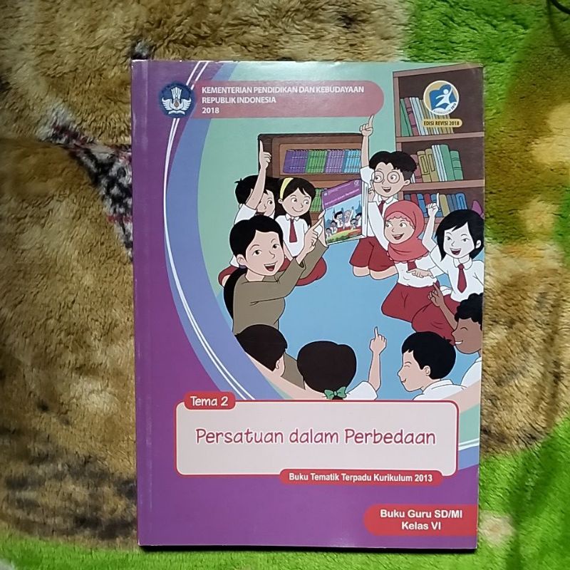 Jual ORIGINAL BUKU GURU TEMATIK PERSATUAN DALAM PERBEDAAN TEMA 2 KELAS ...