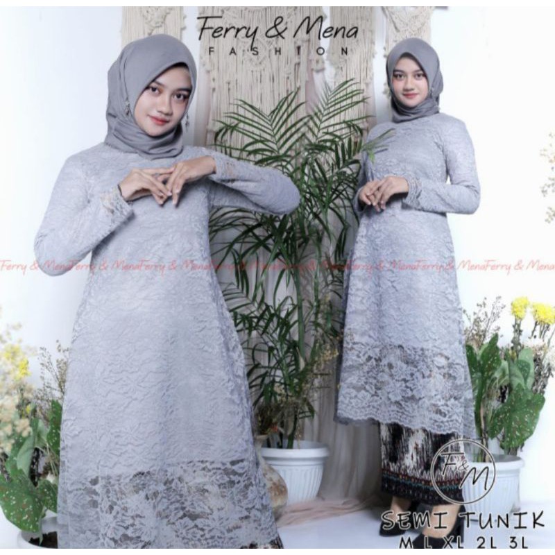 Kebaya JUMBO - Kebaya Brukat- Kebaya tunik Muslimah - Kebaya Pesta