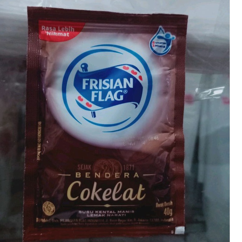 

Susu kental manis bendera renceng