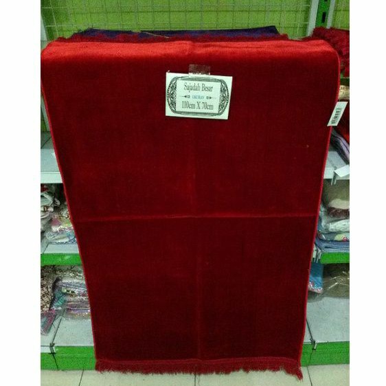 SAJADAH POLOS TURKI/SAJADAH POLOS TURKI BESAR