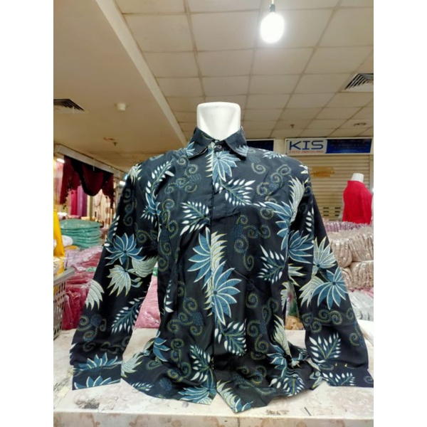 Kemeja Panjang Batik Motif Kelapa By Zahratul27