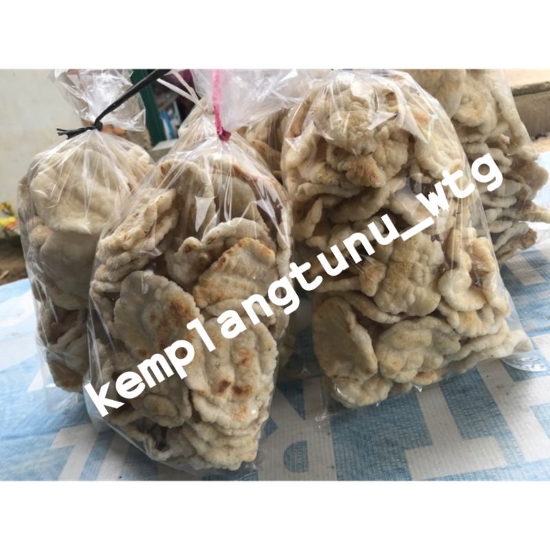

kemplang panggang / kemplang tunu bantet isi 50pcs