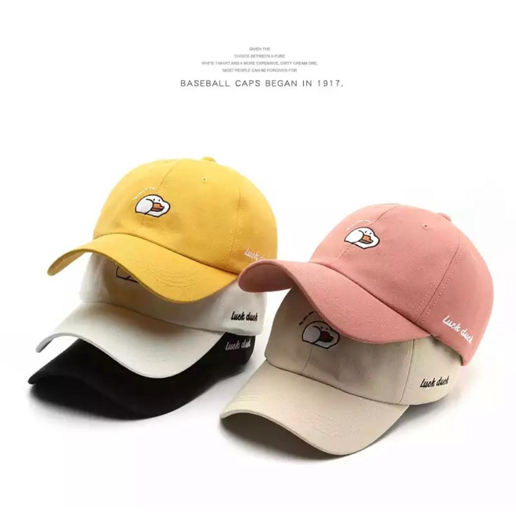 Topi Baseball ORIGINAL Terbaru Pria Wanita