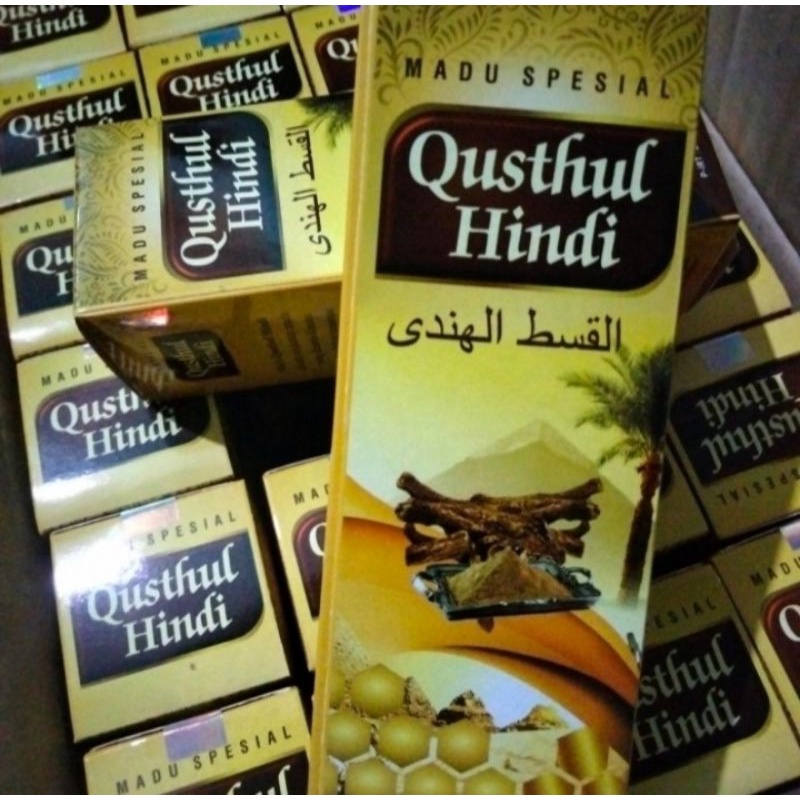 

Madu Qusthul Hindi Bravina | Obat radang paru dan tenggorokan