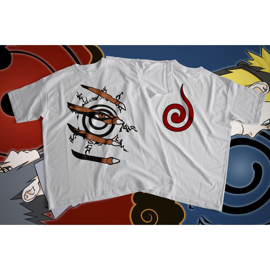Kaos Kurama#Naruto Kaos Unisex#Symbol Kurama 05
