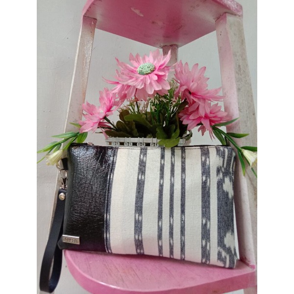 GROSIR Clutch ethnic TENUN TROSO/clutch TENUN TROSO/dompet Troso JEPARA/dompet Troso 21x13cm