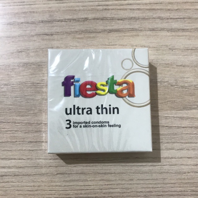 Fiesta Ultra Thin Isi 3 pcs