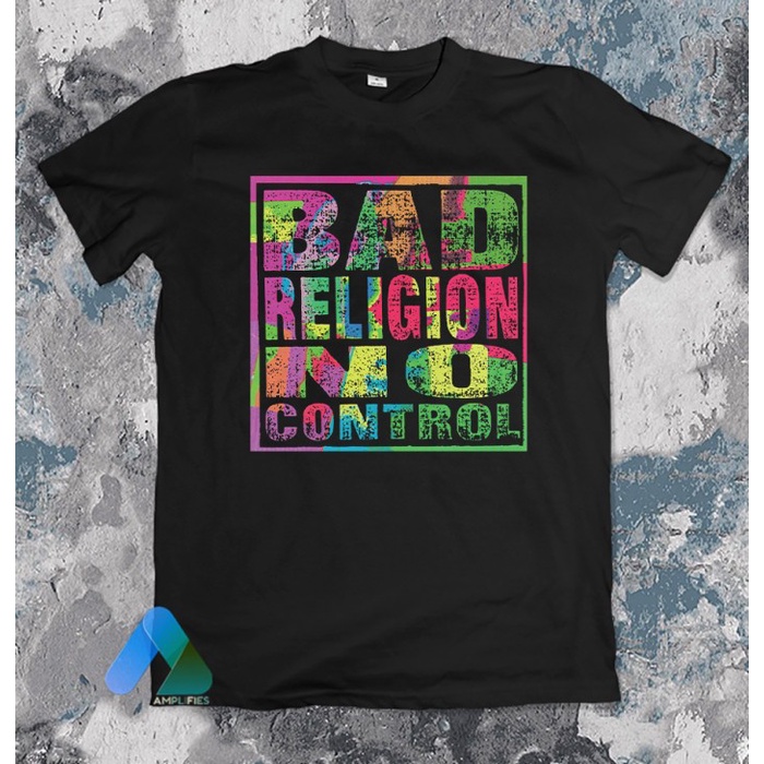 Kaos Band BAD RELIGION - NO CONTROL