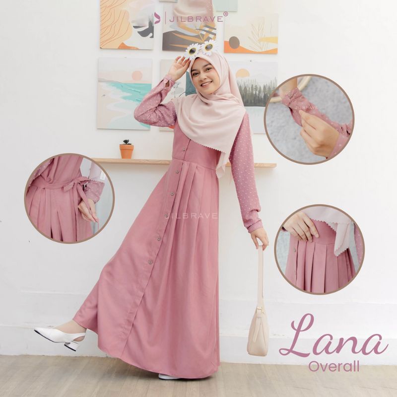 Lana Dress by Jilbrave