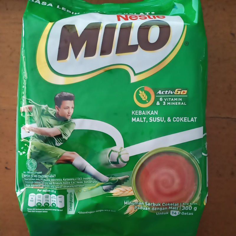 

Milo Activ-Go @300gr